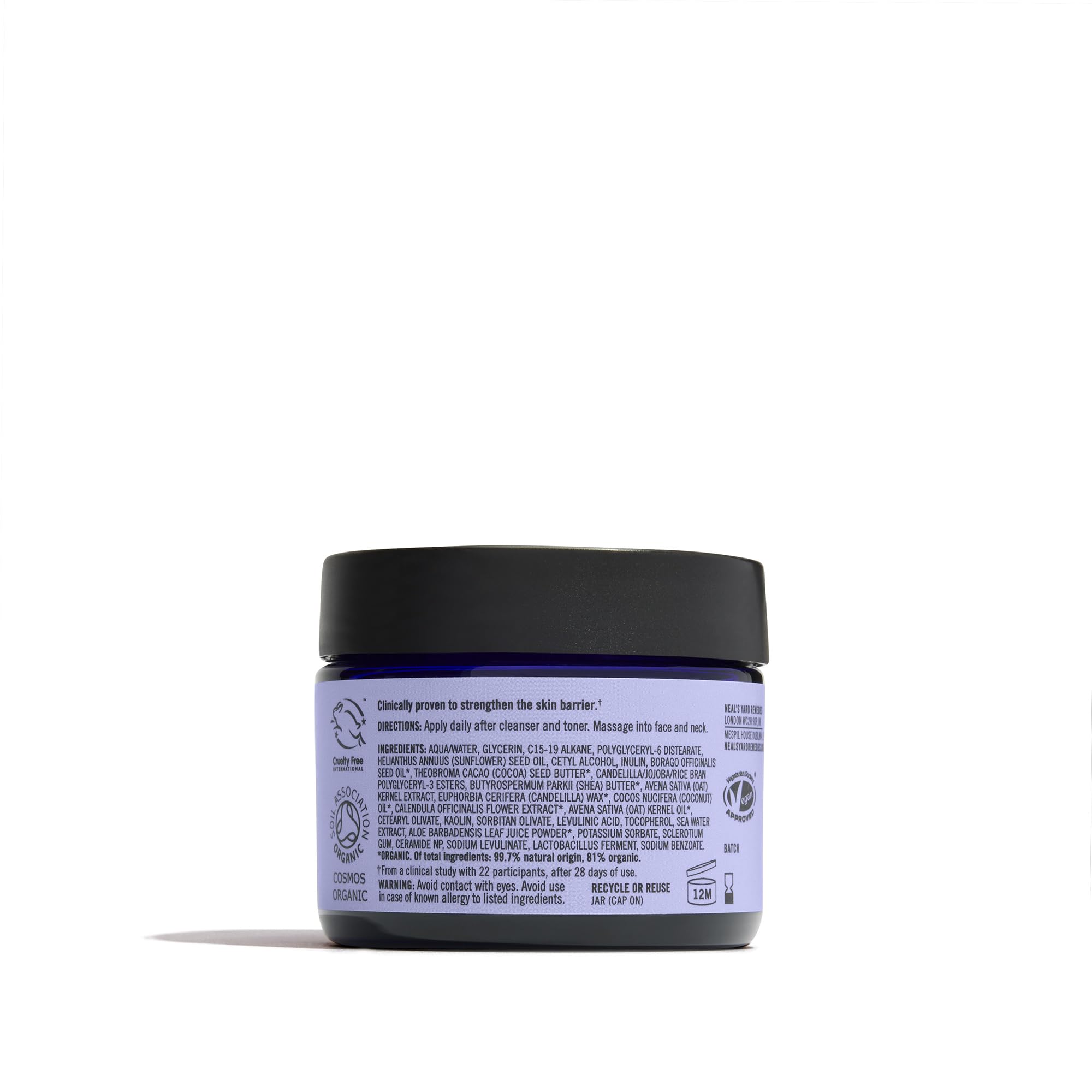 Amazon.com: Neal's Yard Remedies Oat & Ceramide Barrier Repair
